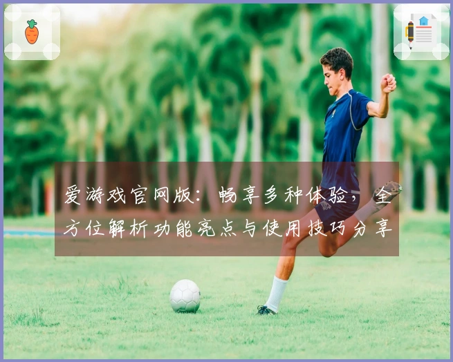爱游戏官网版：畅享多种体验，全方位解析功能亮点与使用技巧分享